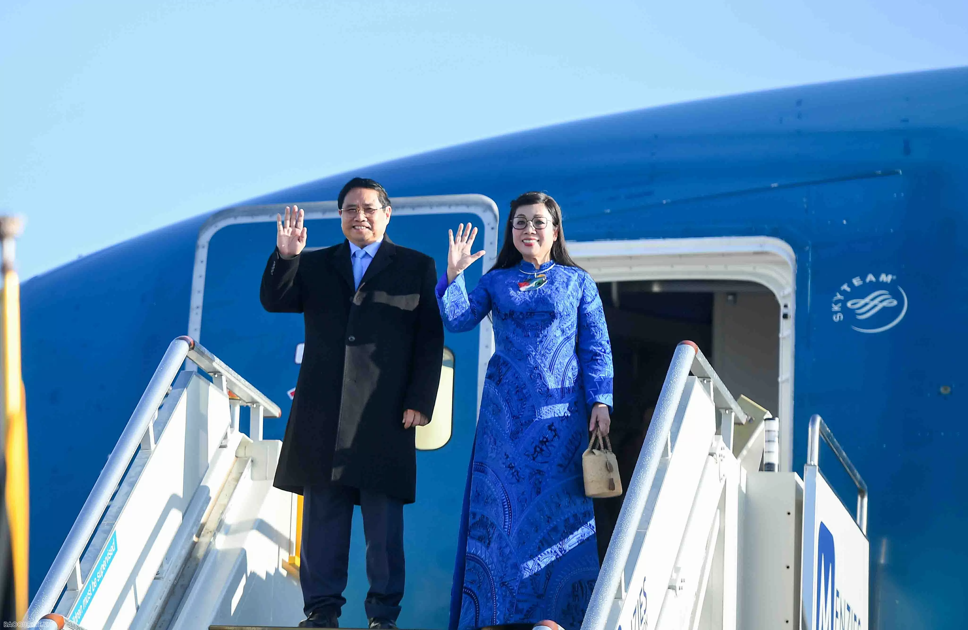 Prime Minister Pham Minh Chinh arrives in South Africa, attending G20 Summit