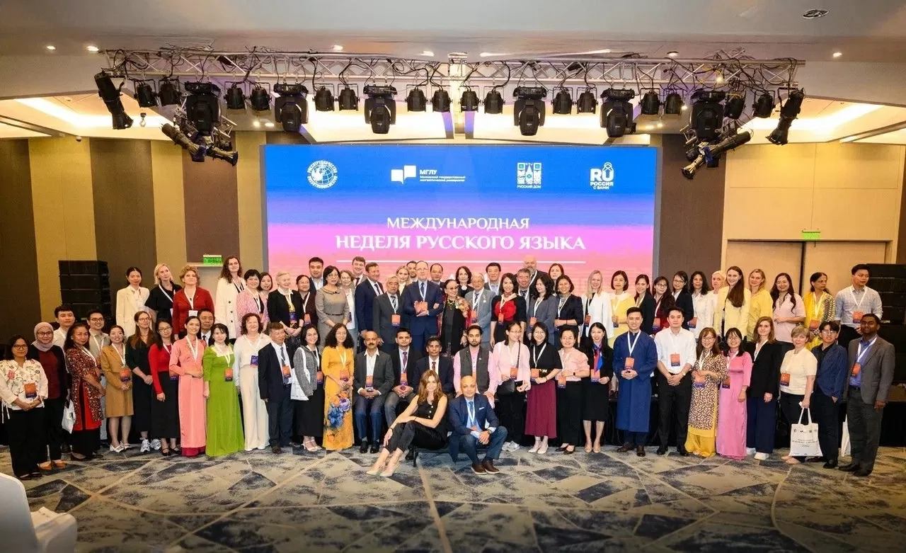 First Russian Language International Week in Asia held in Hanoi
