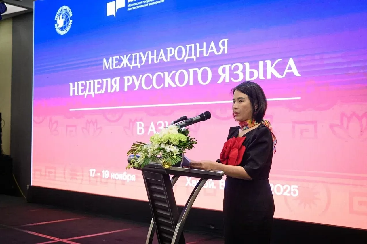 First Russian Language International Week in Asia held in Hanoi First Russian Language International Week in Asia held in Hanoi