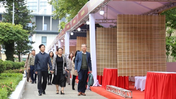 Deputy FM Ngo Le Van inspects and finalizes preparations for the International Culinary Culture Festival 2025