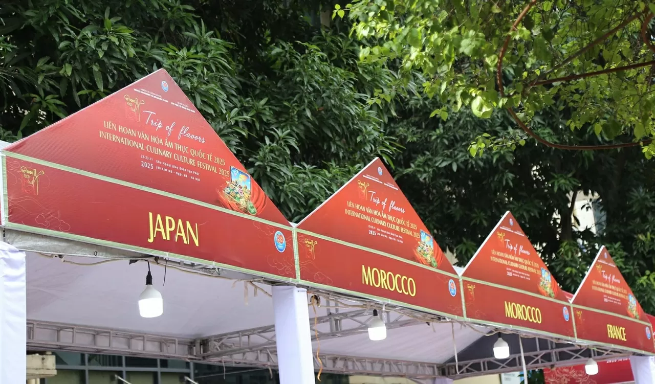Deputy FM Ngo Le Van inspects and finalizes preparations for the International Culinary Culture Festival 2025