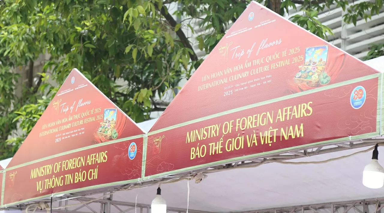 Deputy FM Ngo Le Van inspects and finalizes preparations for the International Culinary Culture Festival 2025