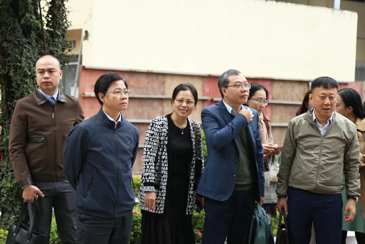 Deputy FM Ngo Le Van inspects and finalizes preparations for the International Culinary Culture Festival 2025