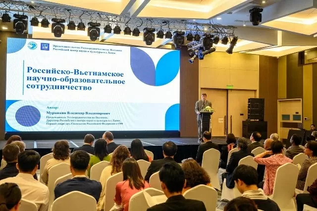 First Russian Language International Week in Asia held in Hanoi