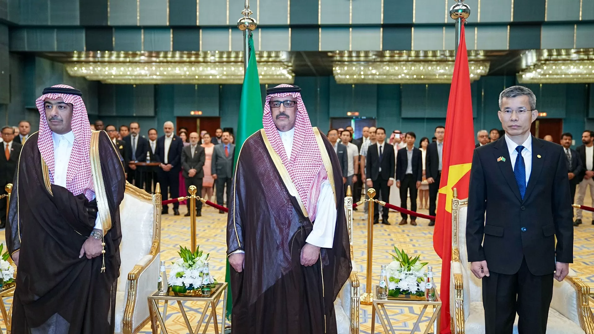 Ambassador Hoang Huu Anh: Paving the way for Vietnamese products to enter the Middle Eastern market