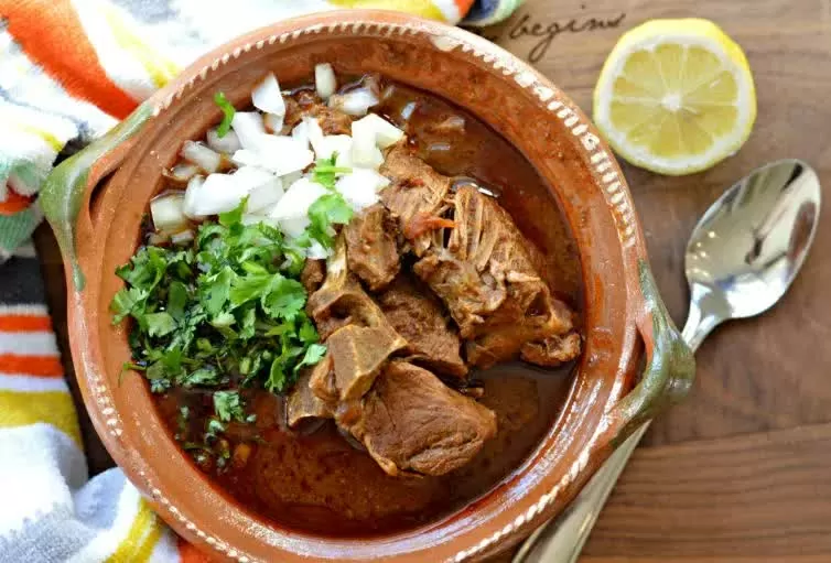 Món birria của Mexico. (Nguồn: My Latin Table) Món birria của Mexico. (Nguồn: My Latin Table)