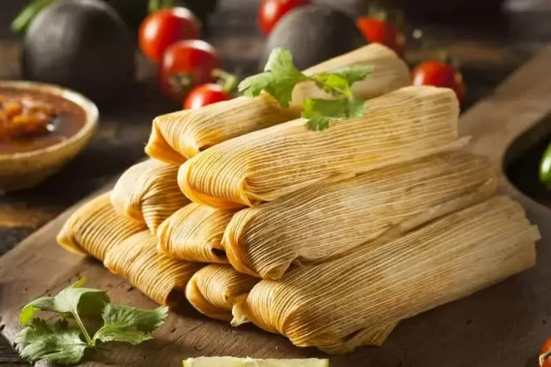 Món tamales của Peru. (Nguồn: thucphamplaza) Món tamales của Peru. (Nguồn: thucphamplaza)