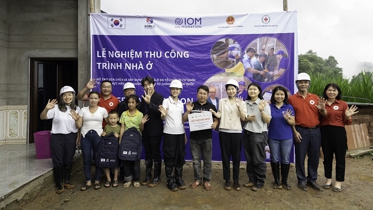 South Korea provides 1 million USD in urgent support for typhoon relief in Vietnam through IOM