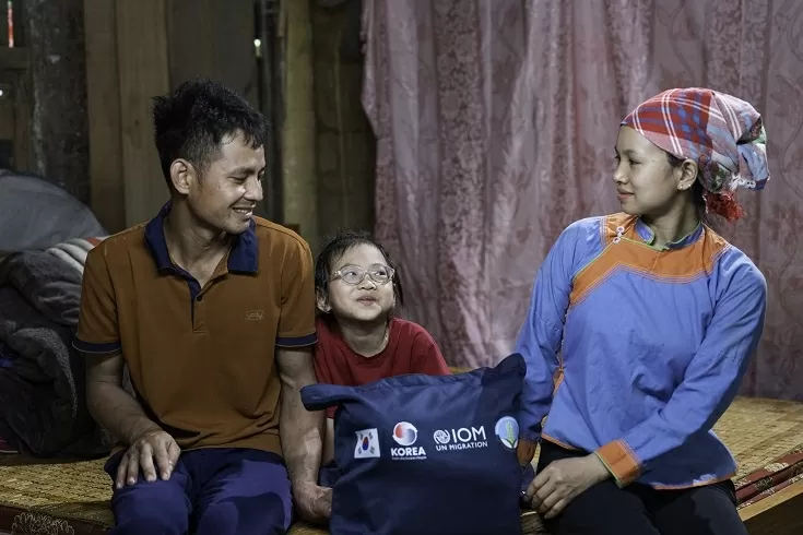 South Korea provides 1 million USD in urgent support for typhoon relief in Vietnam through IOM South Korea provides 1 million USD in urgent support for typhoon relief in Vietnam through IOM