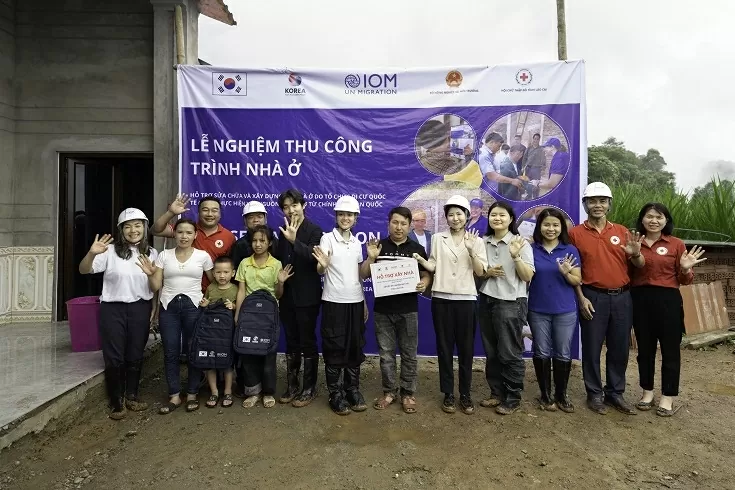 South Korea provides 1 million USD in urgent support for typhoon relief in Vietnam through IOM