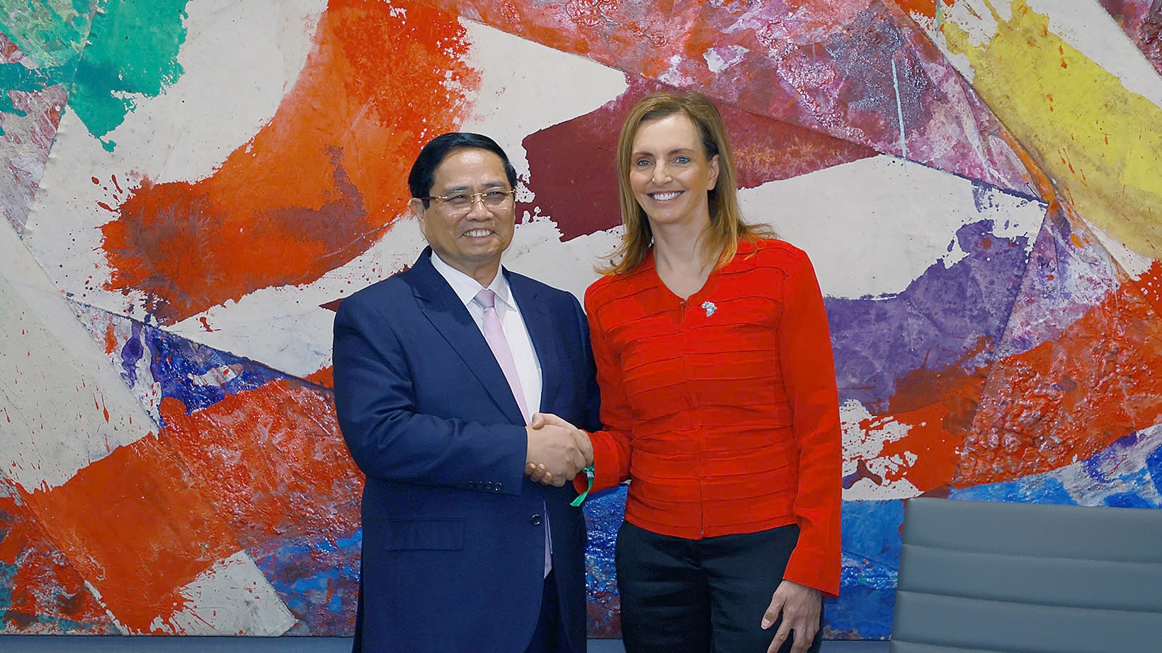 Prime Minister Pham Minh Chinh visits Africa's Largest Stock Exchange