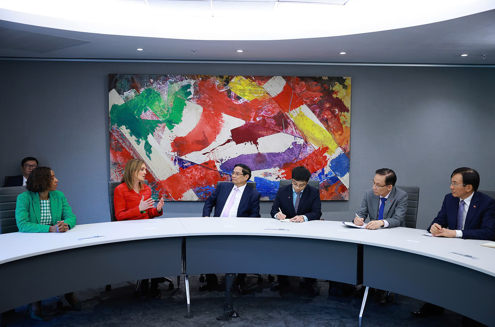 Prime Minister Pham Minh Chinh visits Africa's Largest Stock Exchange Prime Minister Pham Minh Chinh visits Africa's Largest Stock Exchange