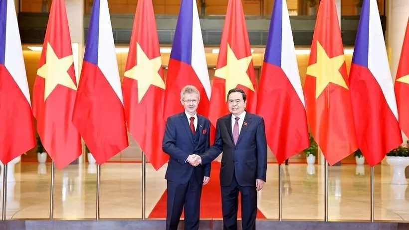 Czech Senate President Milos Vystrcil wraps up official visit to Vietnam