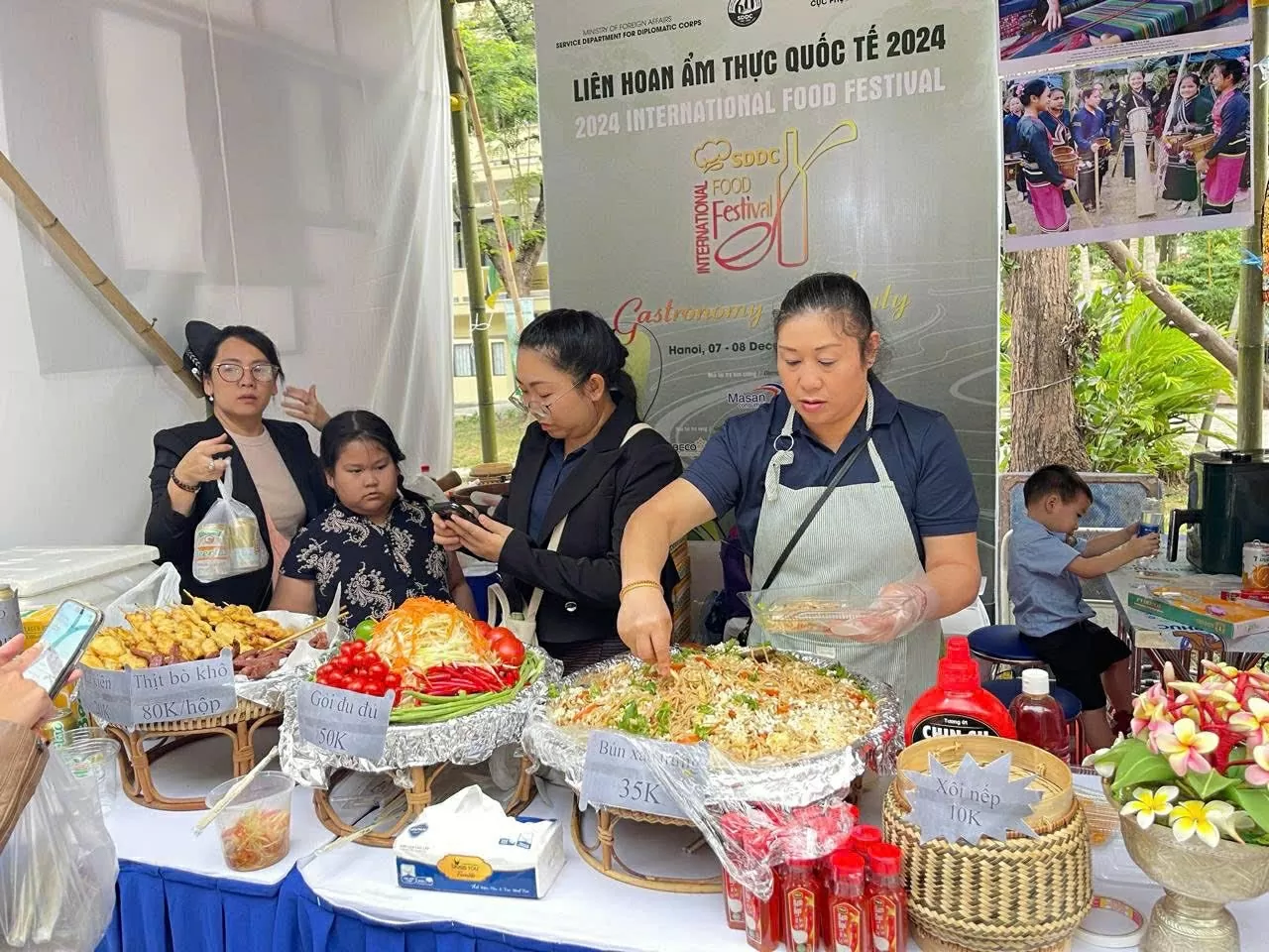 Lao Ambassador: ASEAN women are ‘cultural ambassadors’ through cuisine Lao Ambassador: ASEAN women are ‘cultural ambassadors’ through cuisine
