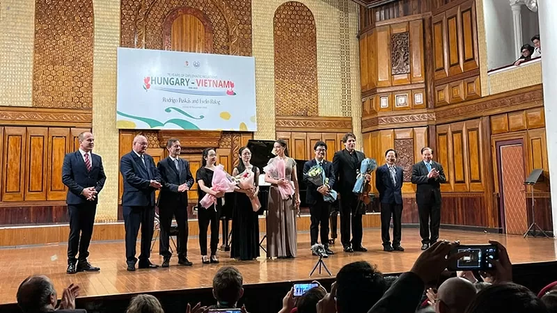 Musical Diplomacy: When melodies connect cultures