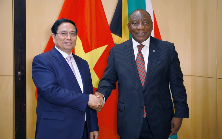 New momentum from Prime Minister Pham Minh Chinh's Middle East-Africa trip: FM Le Hoai Trung New momentum from Prime Minister Pham Minh Chinh's Middle East-Africa trip: FM Le Hoai Trung
