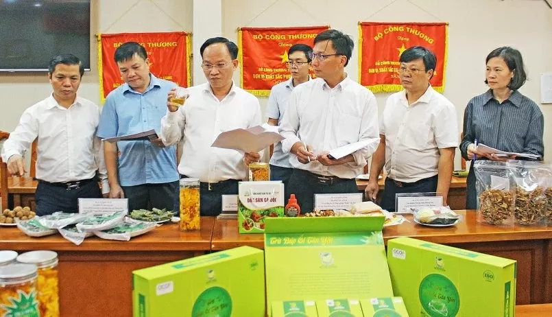 Bac Ninh selects 22 outstanding rural industrial products for 2025. (Photo: baobacninhtv.vn)