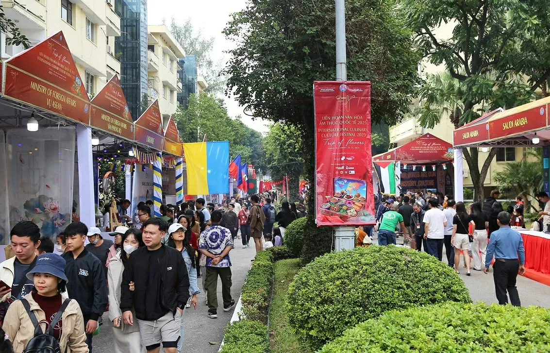 International culinary culture festival 2025 officially opens to thousands of visitors