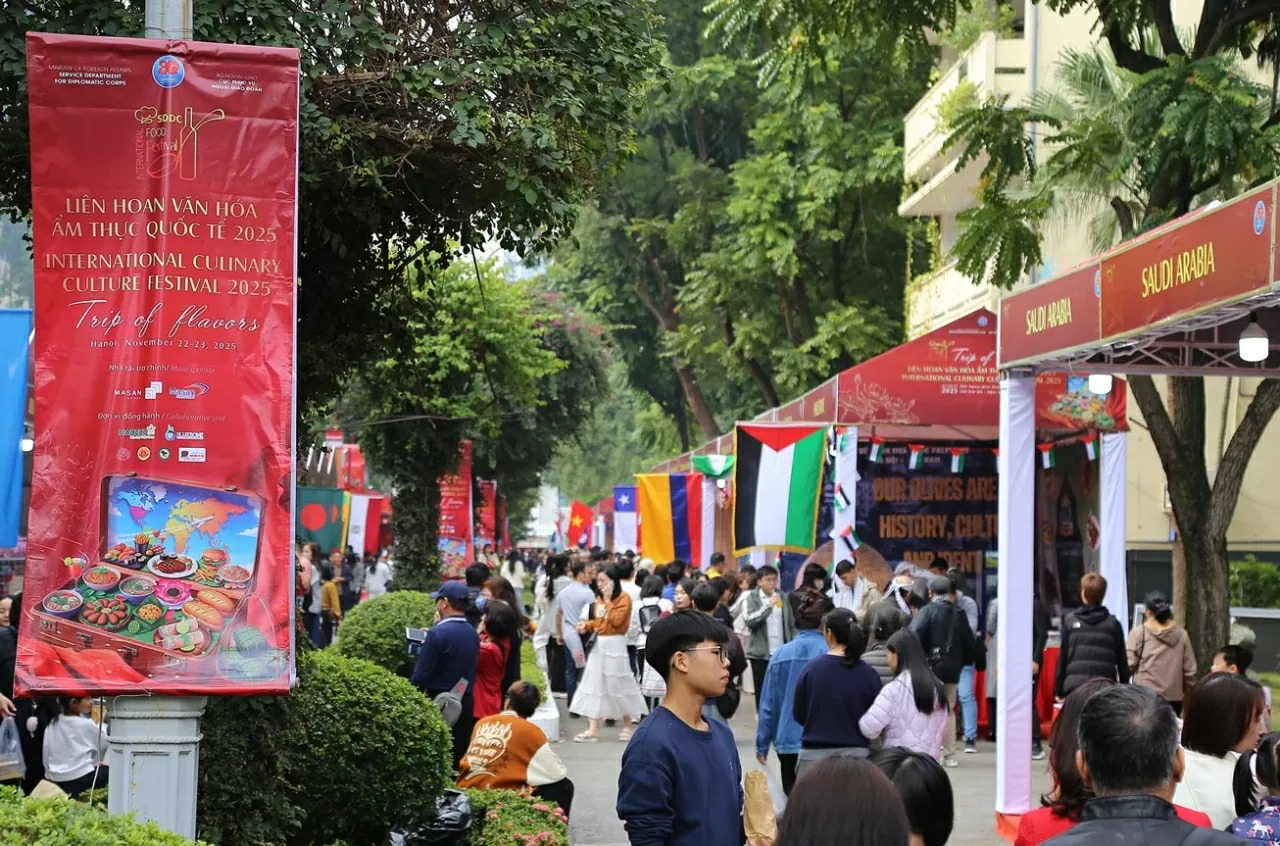 International culinary culture festival 2025 officially opens to thousands of visitors
