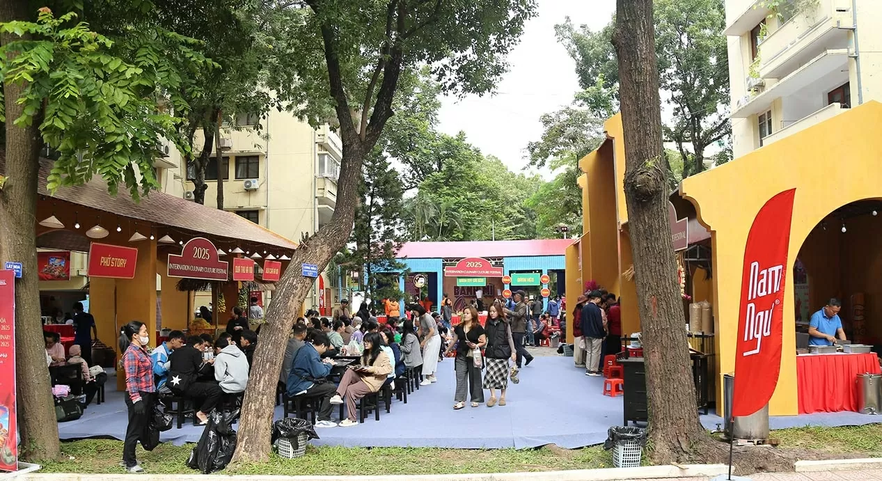 International culinary culture festival 2025 officially opens to thousands of visitors