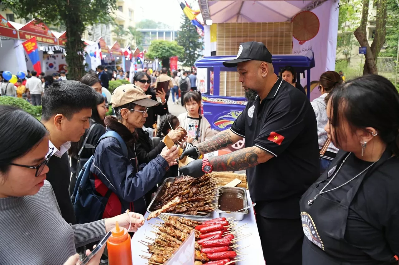 International culinary culture festival 2025 officially opens to thousands of visitors