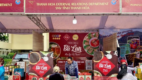 International Culinary Culture Festival 2025: Thanh Hoa's 'Homeland gifts' tell the story of a changing province