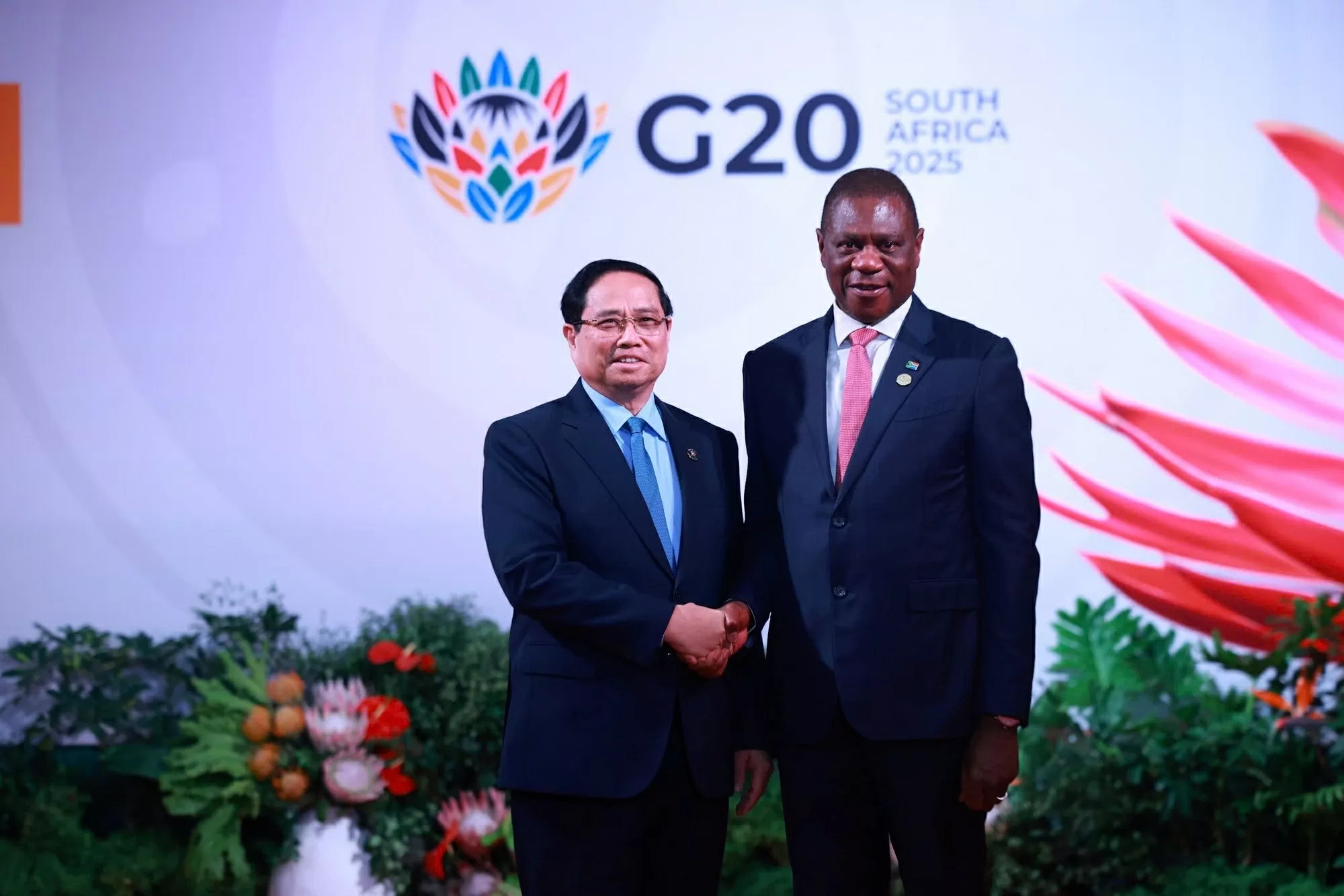 New momentum from Prime Minister Pham Minh Chinh's Middle East-Africa trip: FM Le Hoai Trung