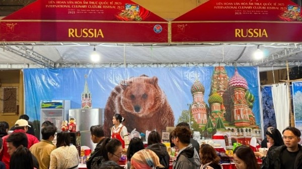 Ambassador G.S. Bezdetko: Discovering new experiences of Russian culture at the 2025 International Culinary Culture Festival