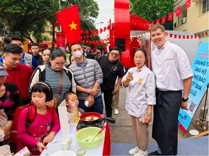Ambassador G.S. Bezdetko: Discovering new experiences of Russian culture at the 2025 International Culinary Culture Festival Ambassador G.S. Bezdetko: Discovering new experiences of Russian culture at the 2025 International Culinary Culture Festival
