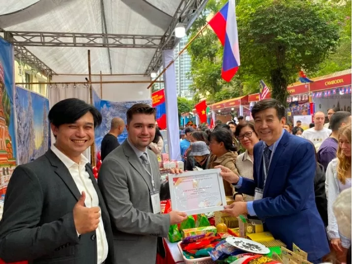 Ambassador G.S. Bezdetko: Discovering new experiences of Russian culture at the 2025 International Culinary Culture Festival