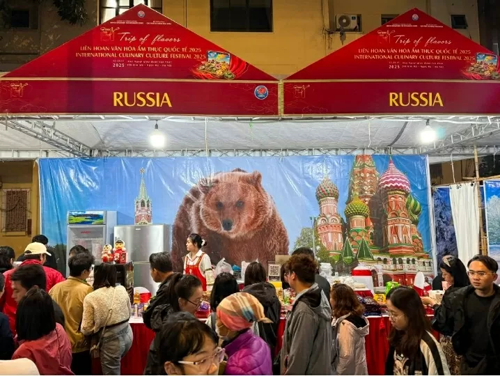 Ambassador G.S. Bezdetko: Discovering new experiences of Russian culture at the 2025 International Culinary Culture Festival Ambassador G.S. Bezdetko: Discovering new experiences of Russian culture at the 2025 International Culinary Culture Festival
