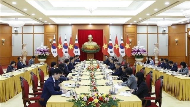General Secretary To Lam welcomes RoK National Assembly Speaker Woo Won Sik