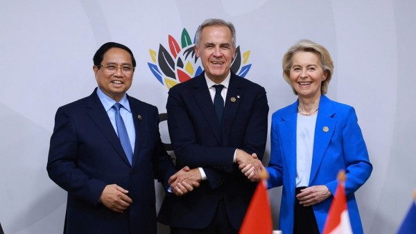 Leaders from Vietnam, Canada and EU meet to bolster CPTPP-EU connectivity