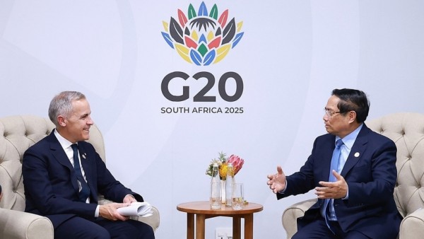 PM Pham Minh Chinh engages in high-level bilateral meetings during G20 Summit