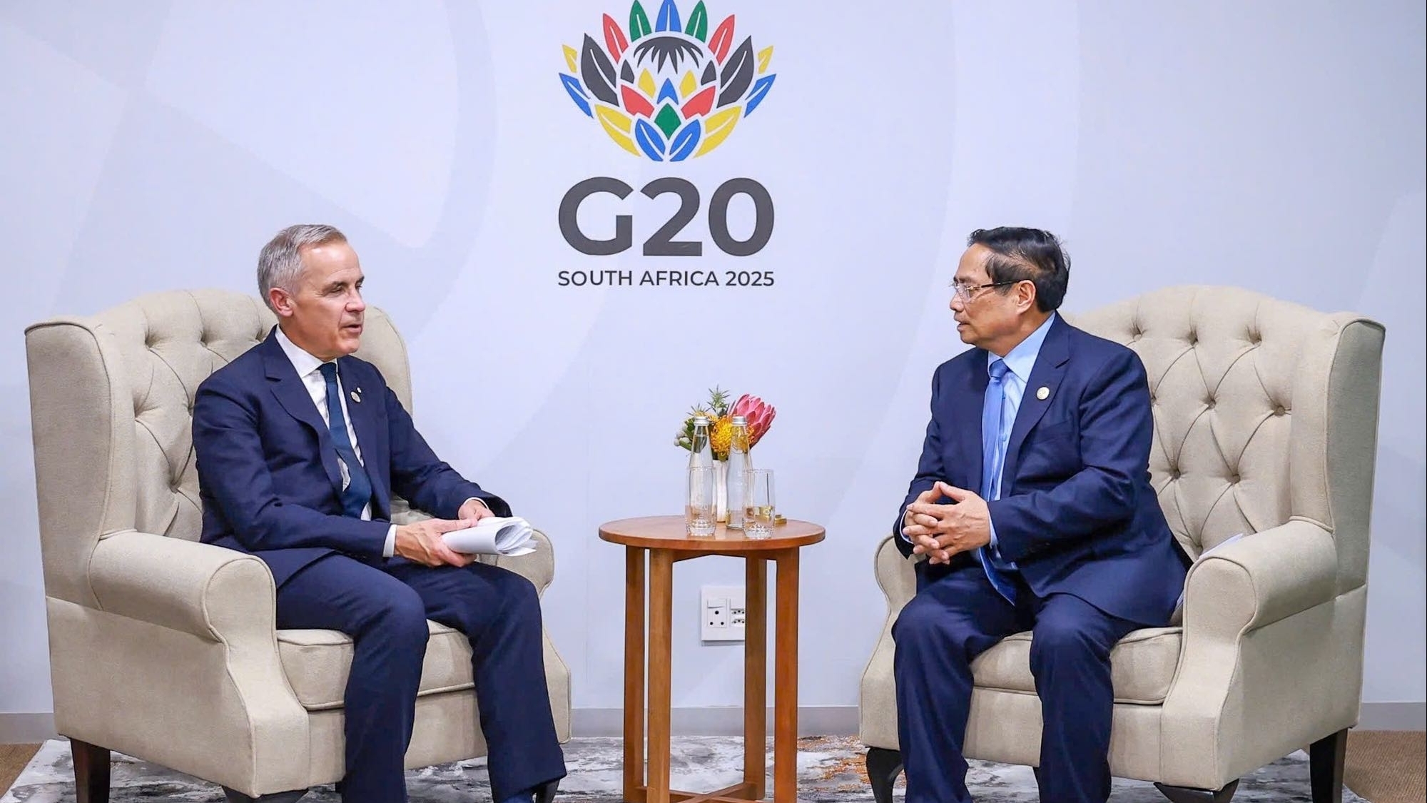 Prime Minister Pham Minh Chinh holds meetings with leaders of countries, int'l organisations on G20 Summit occasion