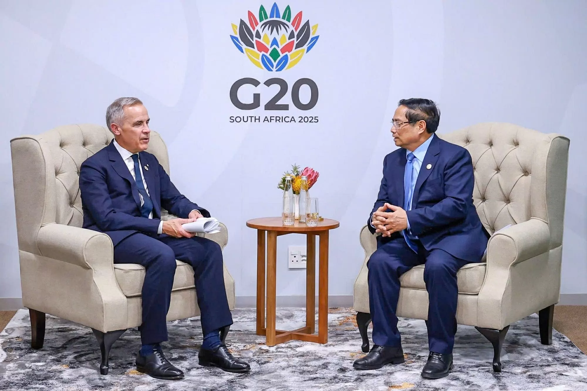 Prime Minister Pham Minh Chinh holds meetings with leaders of countries, int'l organisations on G20 Summit occasion