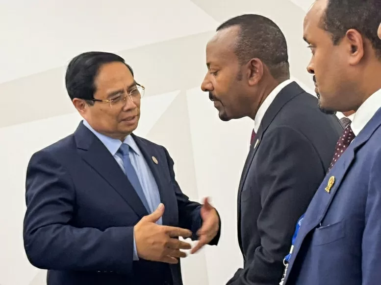 Prime Minister Pham Minh Chinh holds meetings with leaders of countries, int'l organisations on G20 Summit occasion Prime Minister Pham Minh Chinh holds meetings with leaders of countries, int'l organisations on G20 Summit occasion