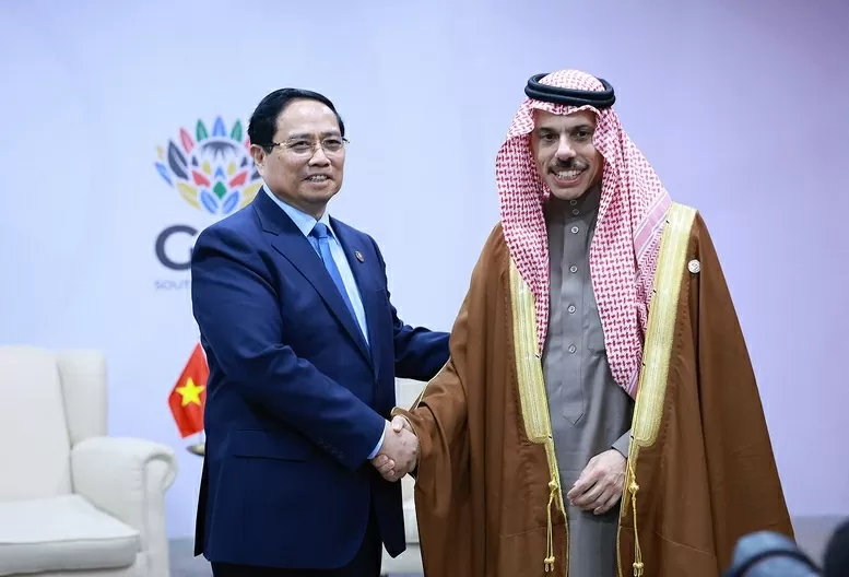 Prime Minister Pham Minh Chinh holds meetings with leaders of countries, int'l organisations on G20 Summit occasion