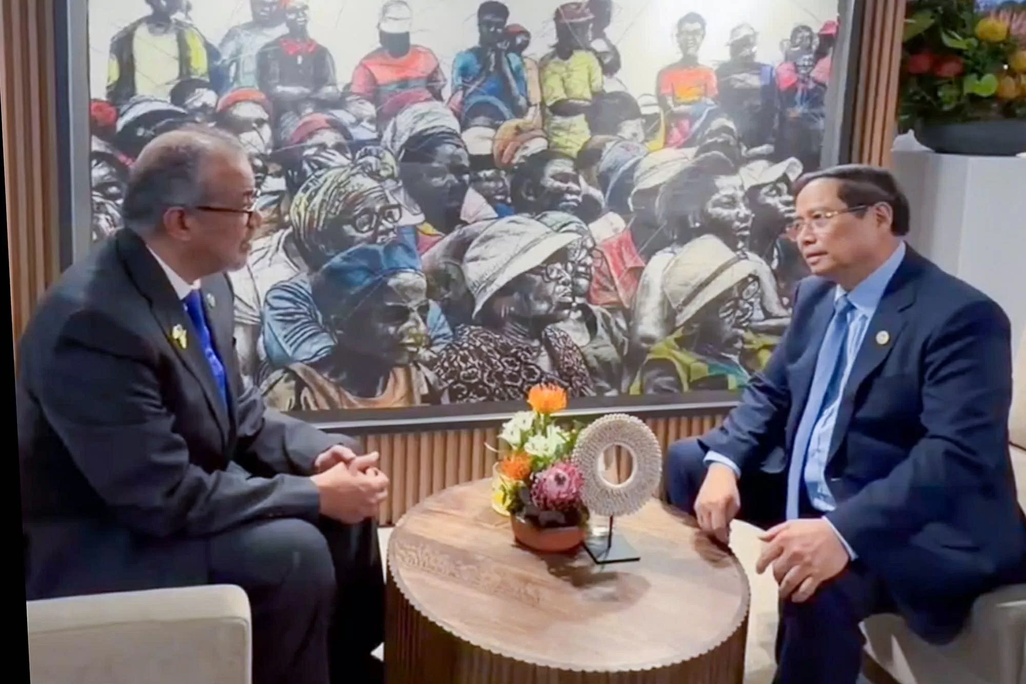 Prime Minister Pham Minh Chinh holds meetings with leaders of countries, int'l organisations on G20 Summit occasion Prime Minister Pham Minh Chinh holds meetings with leaders of countries, int'l organisations on G20 Summit occasion