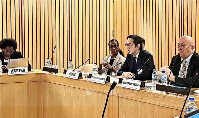 Vietnam chairs African Regional Consultation for 2026 NPT Review Conference Vietnam chairs African Regional Consultation for 2026 NPT Review Conference
