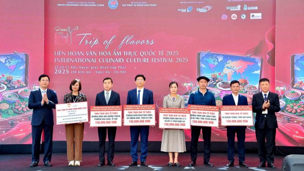 International Culinary Culture Festival 2025: Where the compassion knows no boundaries