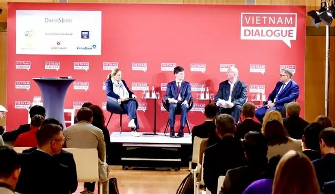 Vietnam Dialogue 2025 drives economic cooperation between Vietnam, Germany, Europe Vietnam Dialogue 2025 drives economic cooperation between Vietnam, Germany, Europe