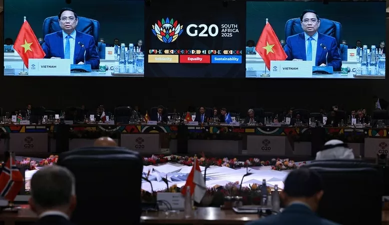 New momentum from Prime Minister Pham Minh Chinh's Middle East-Africa trip: FM Le Hoai Trung New momentum from Prime Minister Pham Minh Chinh's Middle East-Africa trip: FM Le Hoai Trung