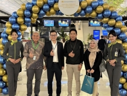 Vietnam Airlines launches first Jakarta-Hanoi direct flight