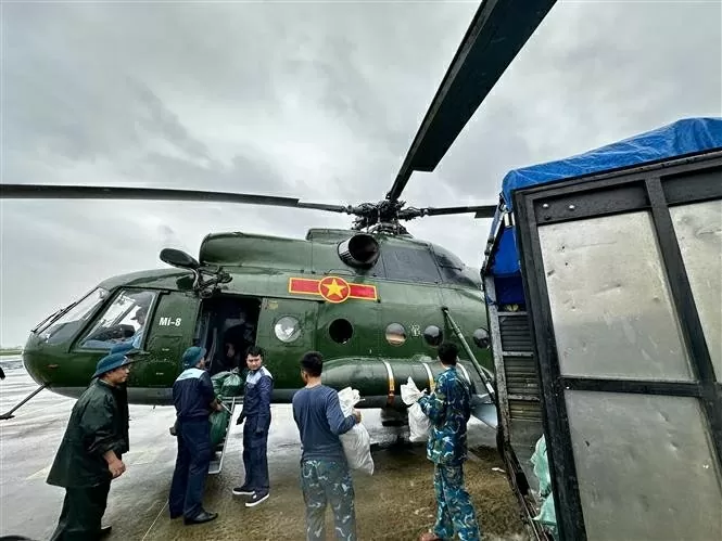 1.1 trillion VND in emergency aid allocated to four flood-hit provinces