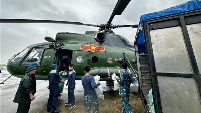 1.1 trillion VND in emergency aid allocated to four flood-hit provinces