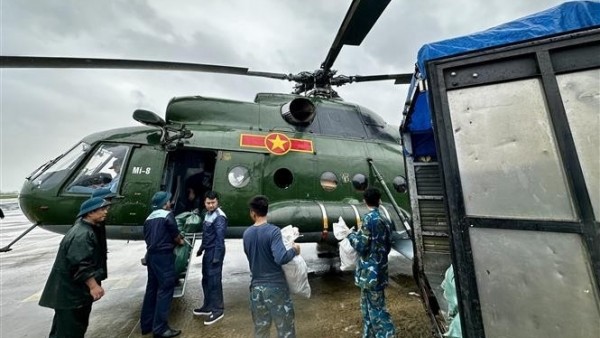 1.1 trillion VND in emergency aid allocated to four flood-hit provinces