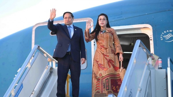 Prime Minister Pham Minh Chinh and spouse conclude trip to South Africa