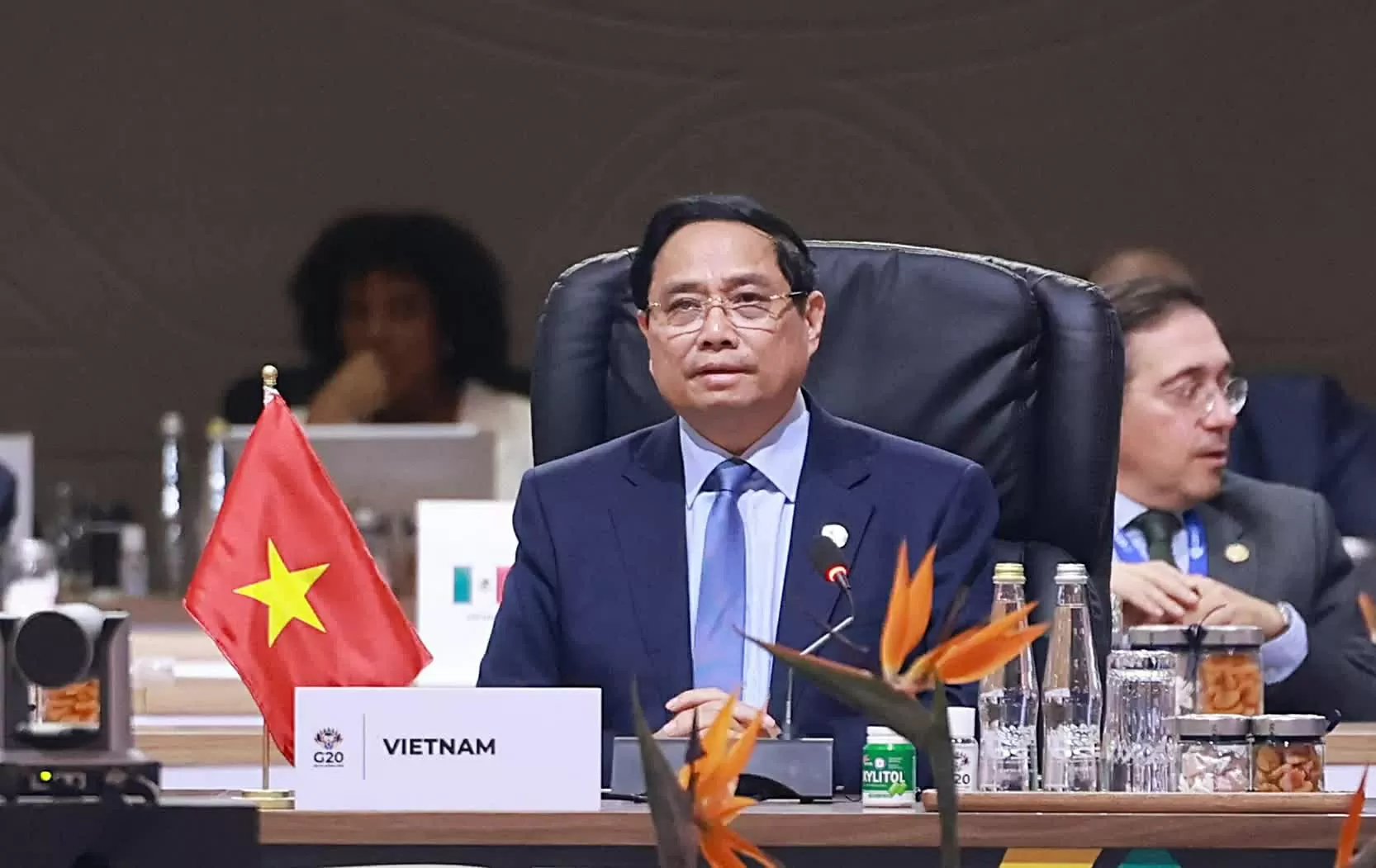 PM Pham Minh Chinh proposes three strategic priorities for fair and just future at G20 Summit