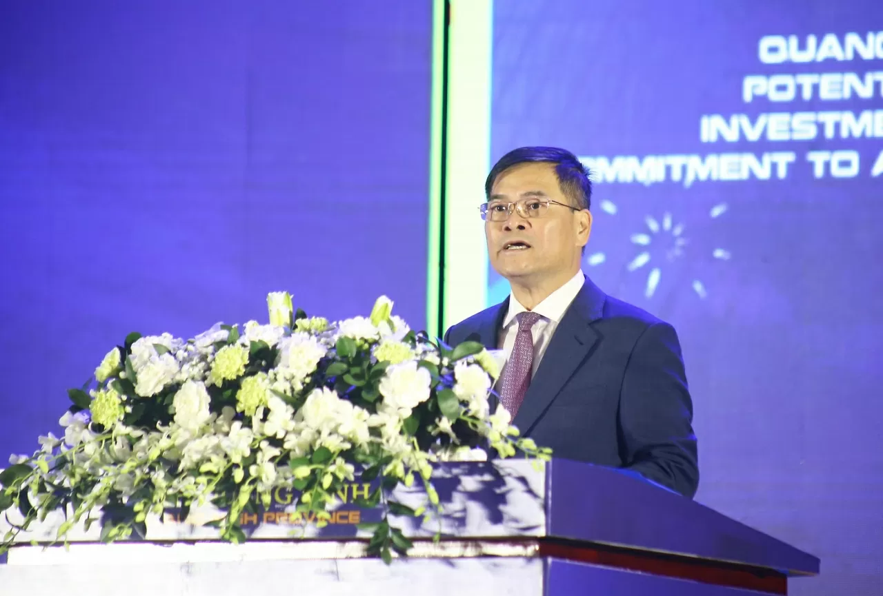 Quang Ninh joins the wave of innovation, providing efective and substantive long-term support to foreign investors